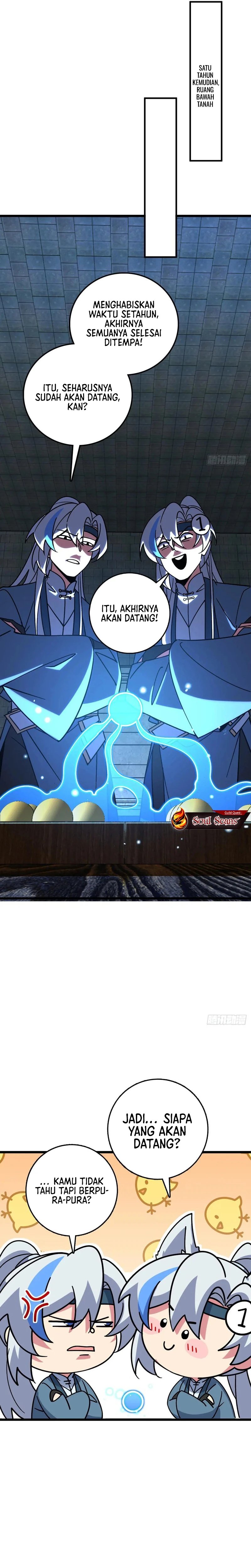 My Master Only Breaks Through Every Time the Limit Is Reached chapter 117
