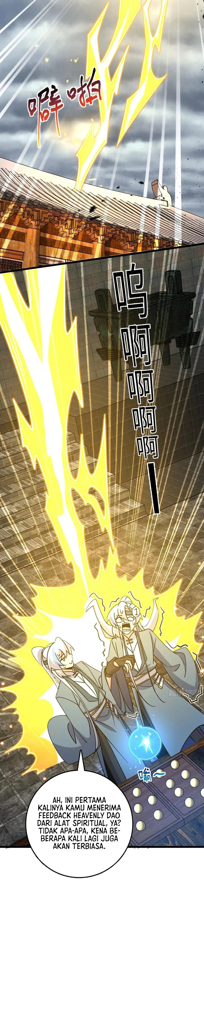 My Master Only Breaks Through Every Time the Limit Is Reached chapter 117