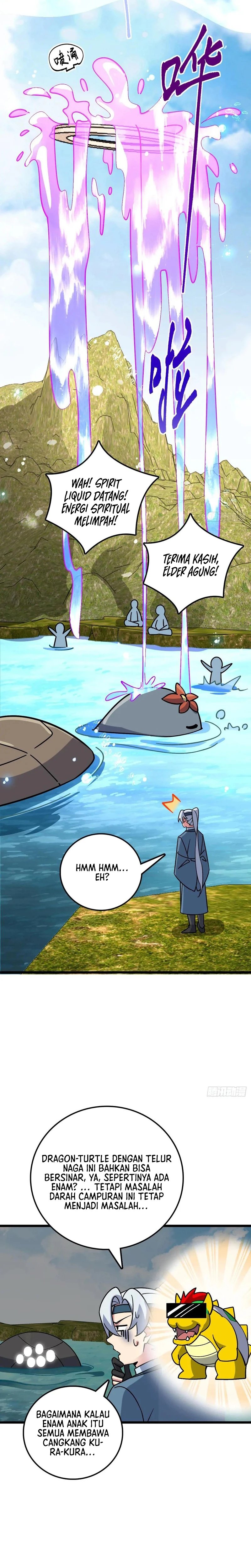 My Master Only Breaks Through Every Time the Limit Is Reached chapter 117
