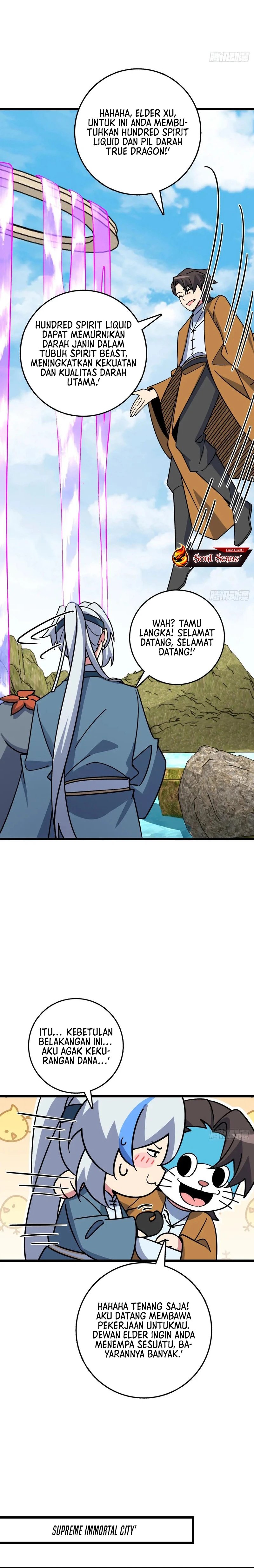 My Master Only Breaks Through Every Time the Limit Is Reached chapter 117