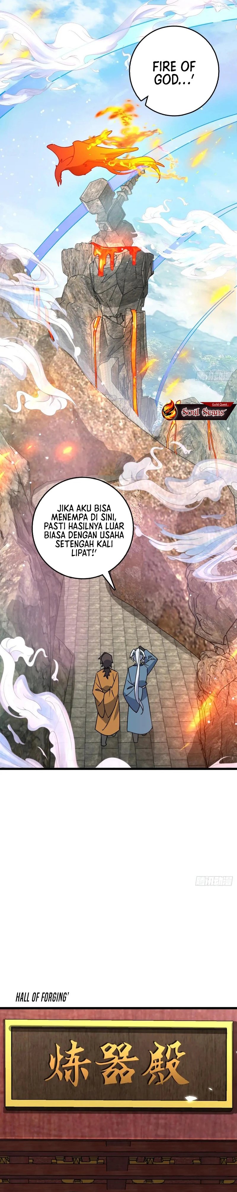 My Master Only Breaks Through Every Time the Limit Is Reached chapter 117