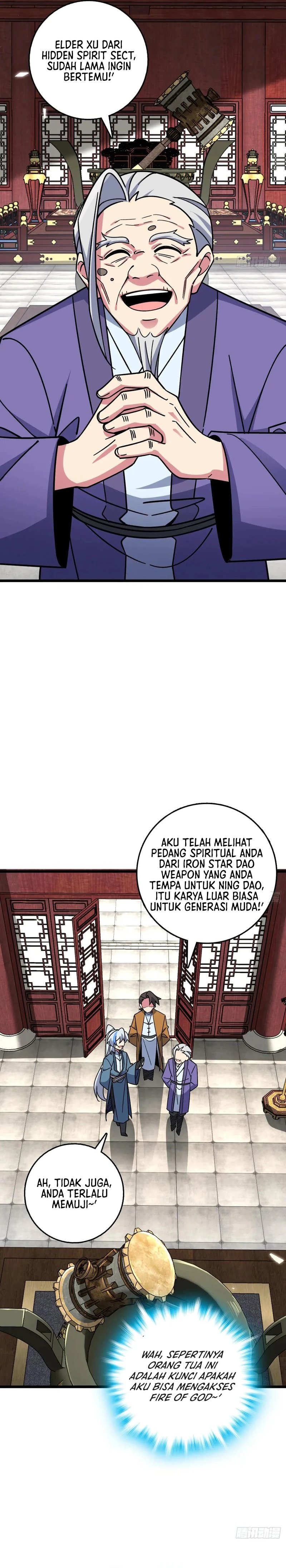 My Master Only Breaks Through Every Time the Limit Is Reached chapter 117