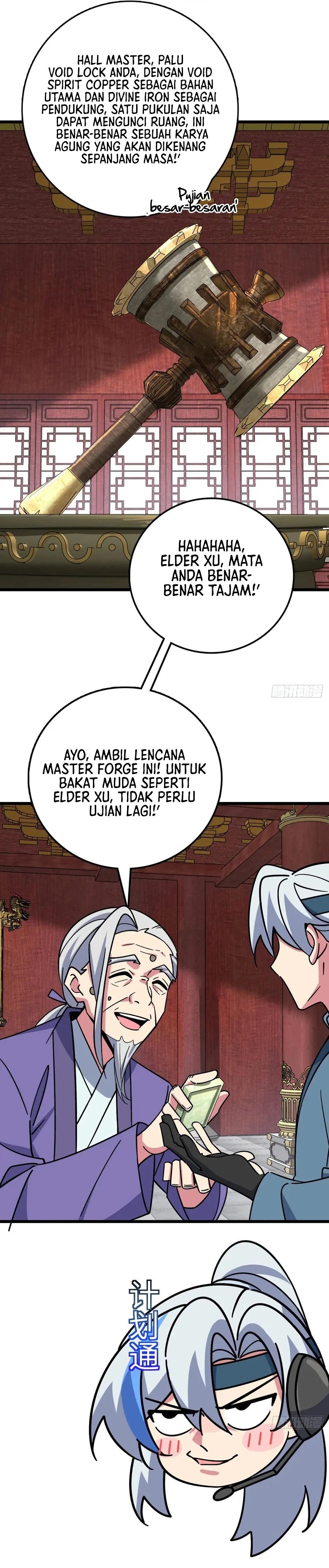 My Master Only Breaks Through Every Time the Limit Is Reached chapter 117