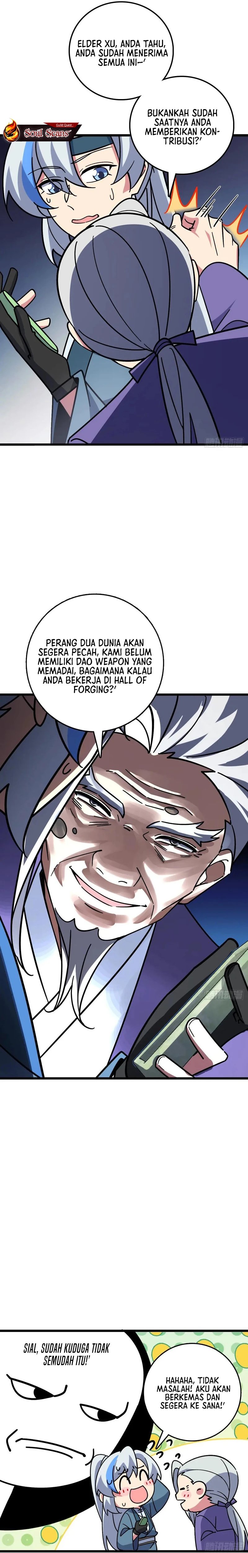 My Master Only Breaks Through Every Time the Limit Is Reached chapter 117