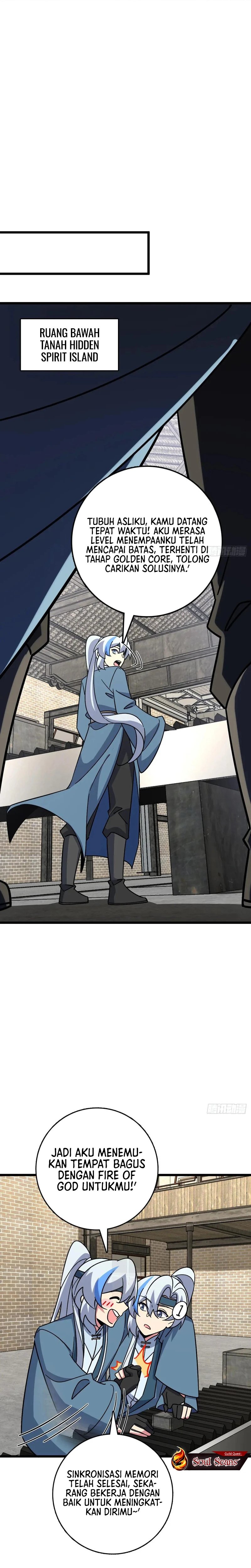 My Master Only Breaks Through Every Time the Limit Is Reached chapter 117