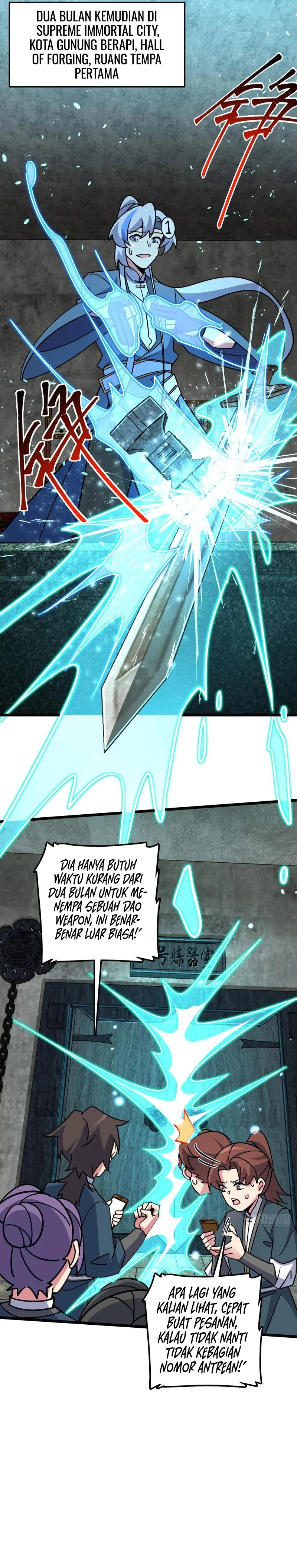 My Master Only Breaks Through Every Time the Limit Is Reached chapter 117