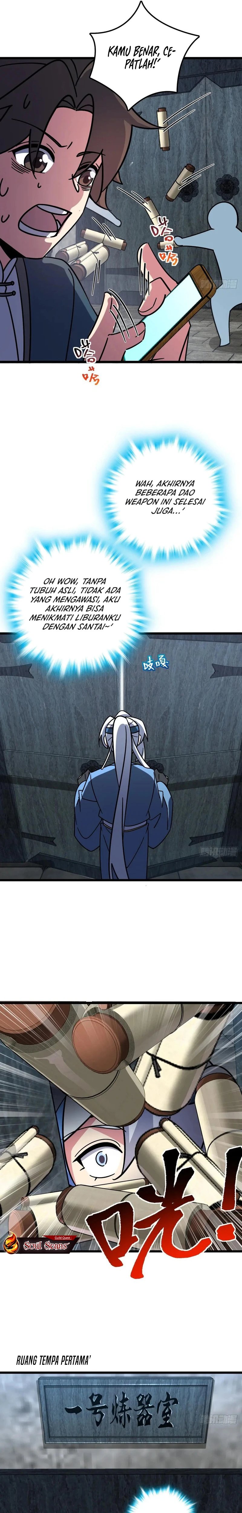 My Master Only Breaks Through Every Time the Limit Is Reached chapter 117