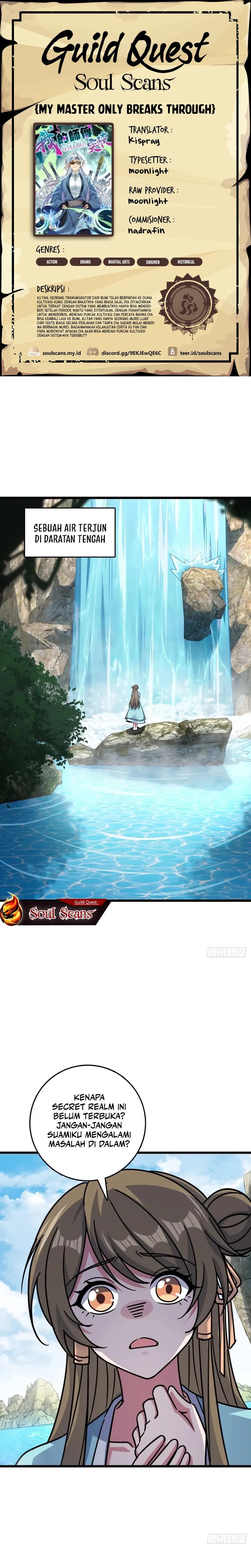 My Master Only Breaks Through Every Time the Limit Is Reached Chapter 119 Bahasa Indonesia