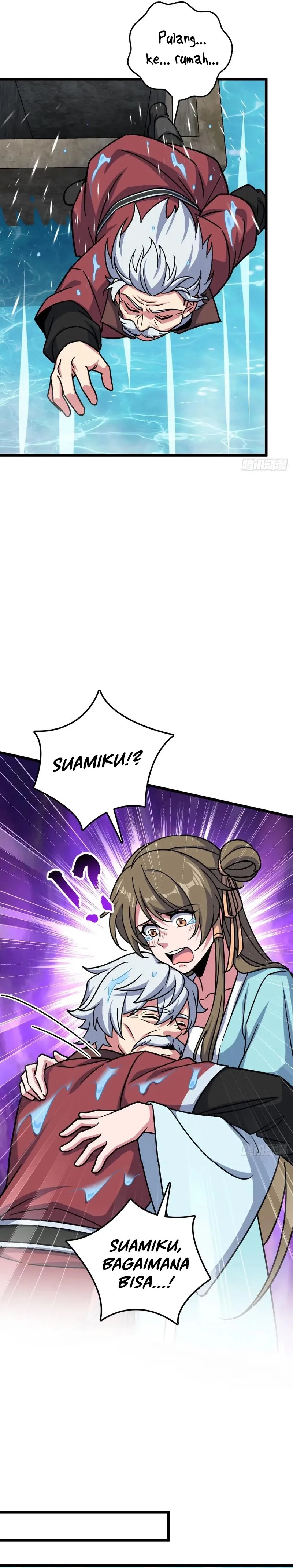 My Master Only Breaks Through Every Time the Limit Is Reached Chapter 119 Bahasa Indonesia