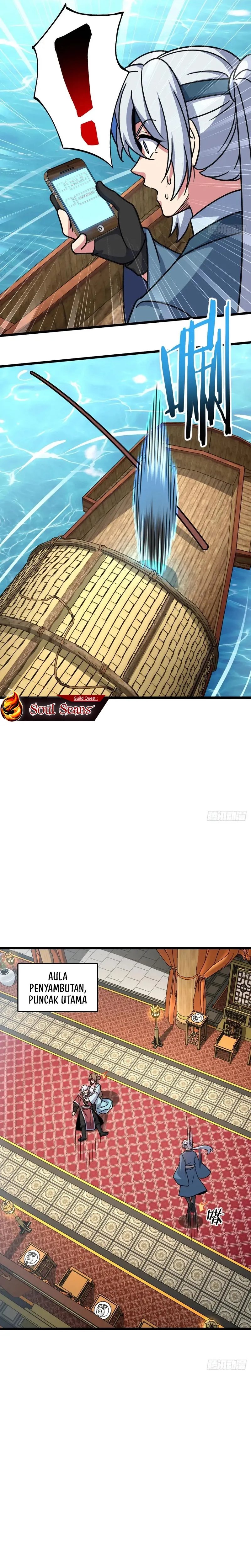 My Master Only Breaks Through Every Time the Limit Is Reached Chapter 119 Bahasa Indonesia