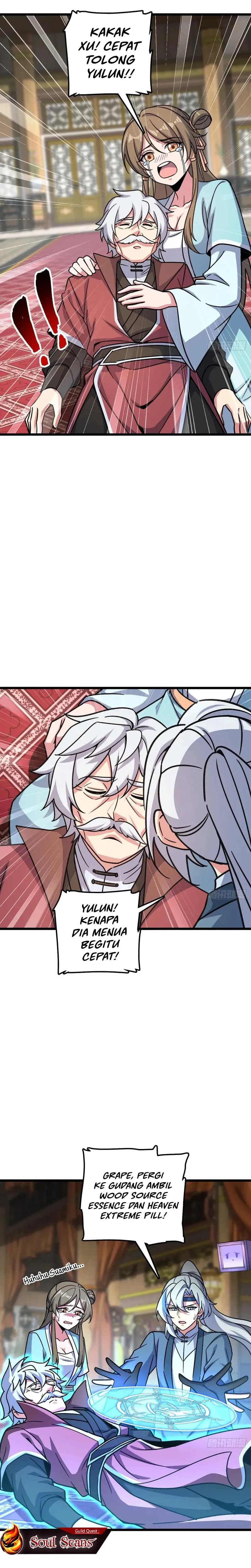 My Master Only Breaks Through Every Time the Limit Is Reached Chapter 119 Bahasa Indonesia