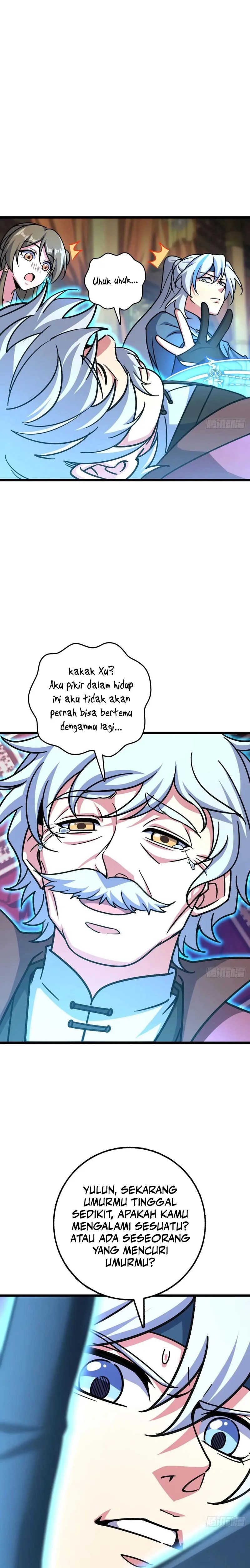 My Master Only Breaks Through Every Time the Limit Is Reached Chapter 119 Bahasa Indonesia