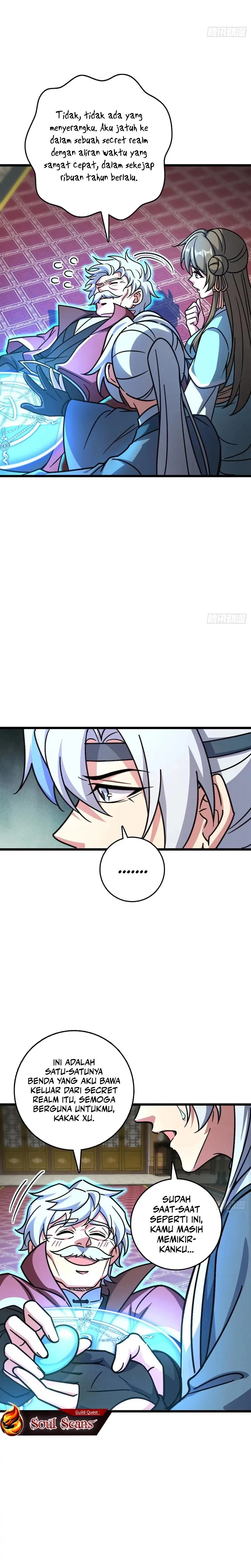 My Master Only Breaks Through Every Time the Limit Is Reached Chapter 119 Bahasa Indonesia