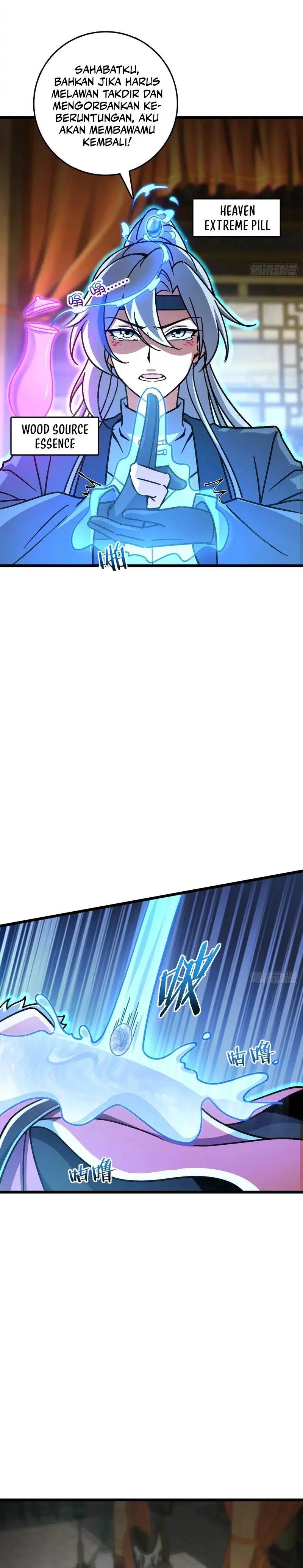 My Master Only Breaks Through Every Time the Limit Is Reached Chapter 119 Bahasa Indonesia