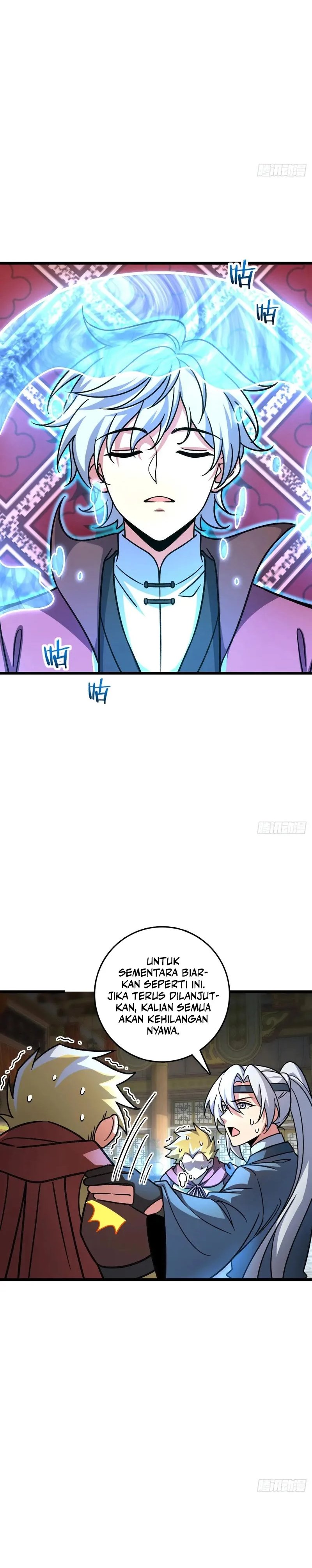 My Master Only Breaks Through Every Time the Limit Is Reached Chapter 119 Bahasa Indonesia