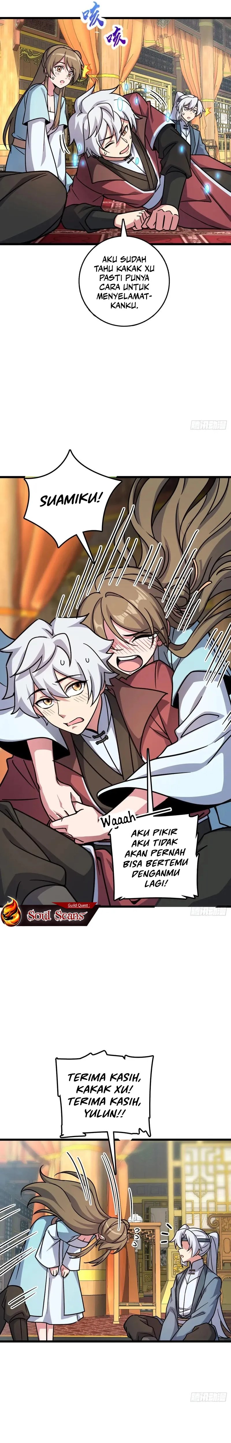 My Master Only Breaks Through Every Time the Limit Is Reached Chapter 119 Bahasa Indonesia