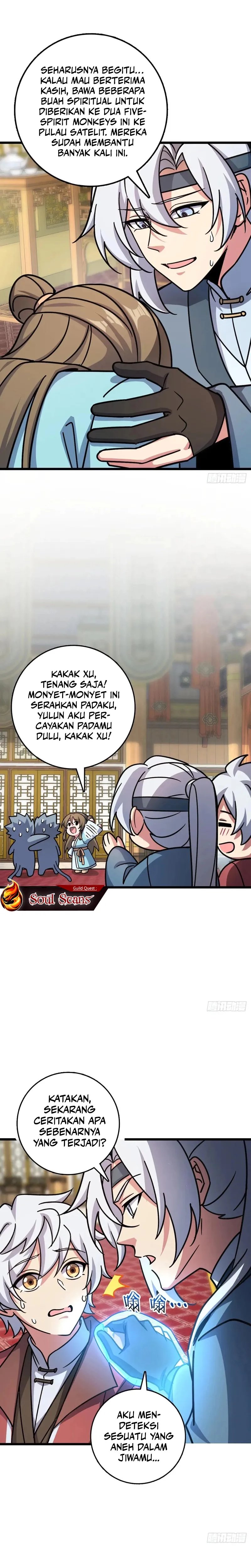 My Master Only Breaks Through Every Time the Limit Is Reached Chapter 119 Bahasa Indonesia