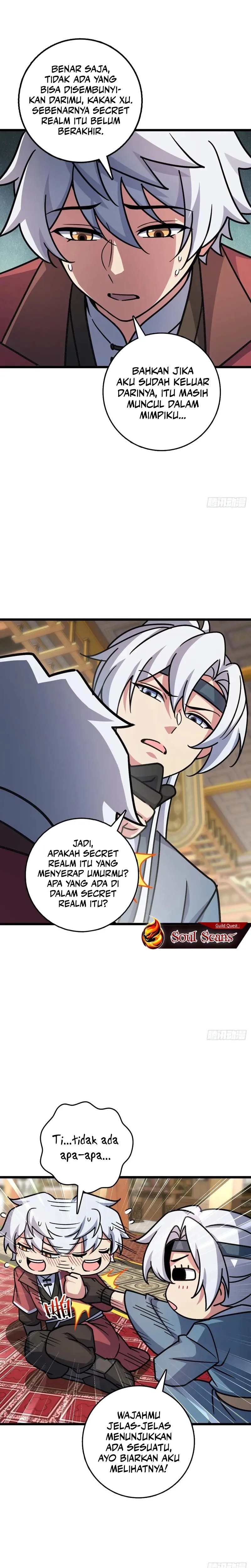 My Master Only Breaks Through Every Time the Limit Is Reached Chapter 119 Bahasa Indonesia