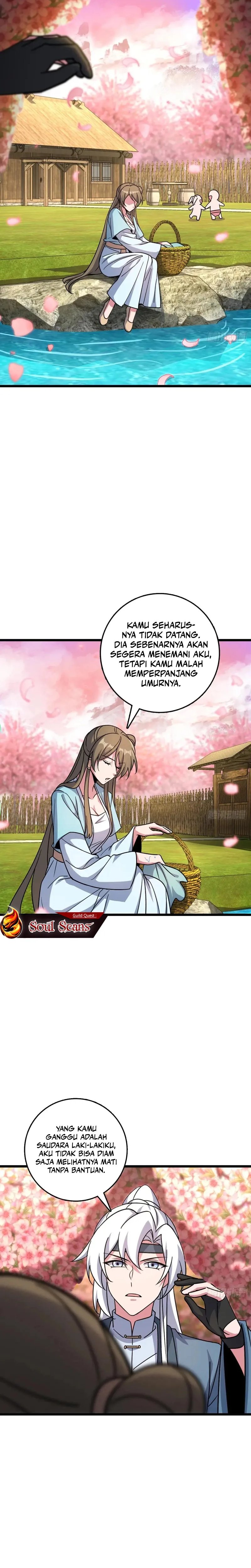 My Master Only Breaks Through Every Time the Limit Is Reached Chapter 119 Bahasa Indonesia