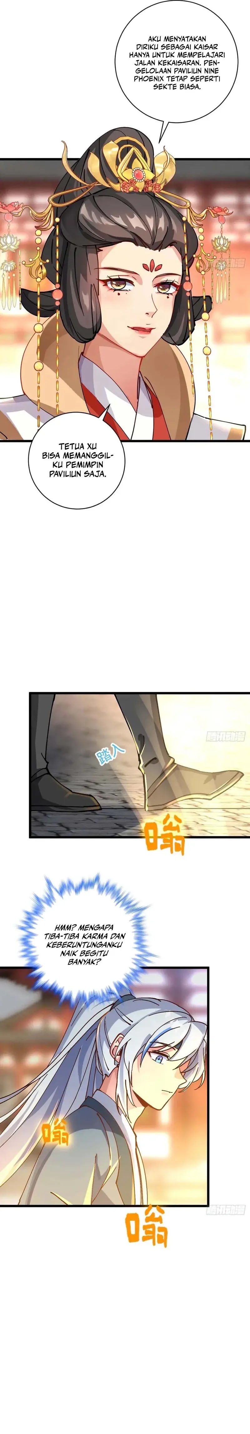 My Master Only Breaks Through Every Time the Limit Is Reached chapter 132