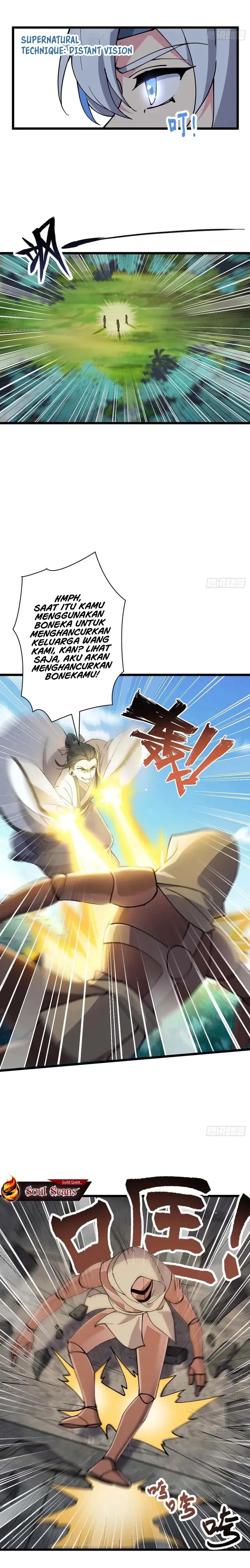 My Master Only Breaks Through Every Time the Limit Is Reached chapter 132