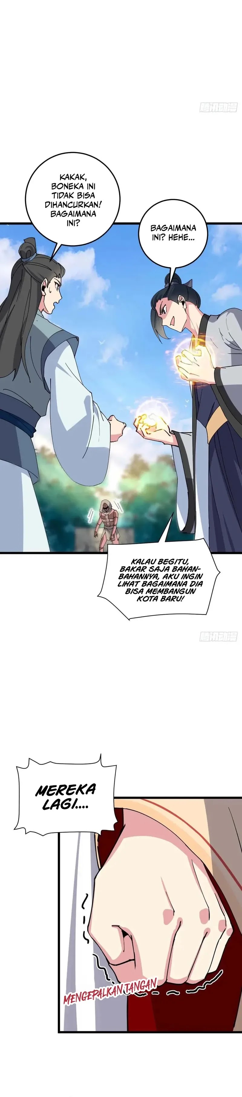 My Master Only Breaks Through Every Time the Limit Is Reached chapter 132