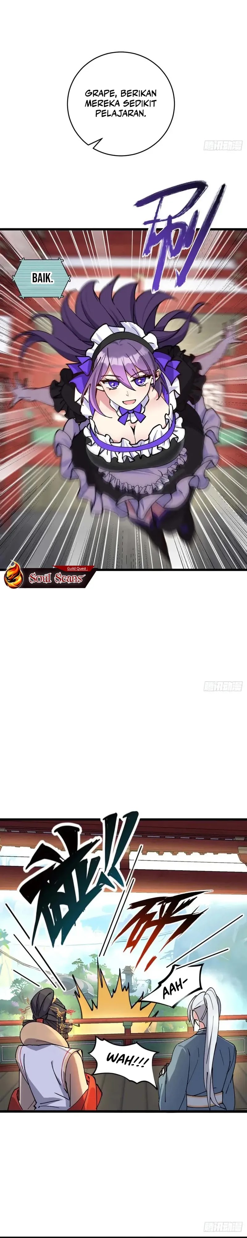 My Master Only Breaks Through Every Time the Limit Is Reached chapter 132