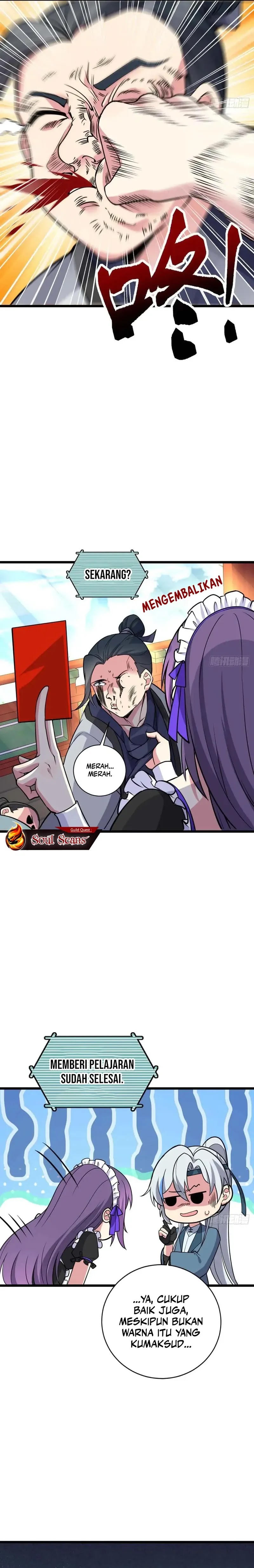 My Master Only Breaks Through Every Time the Limit Is Reached chapter 132