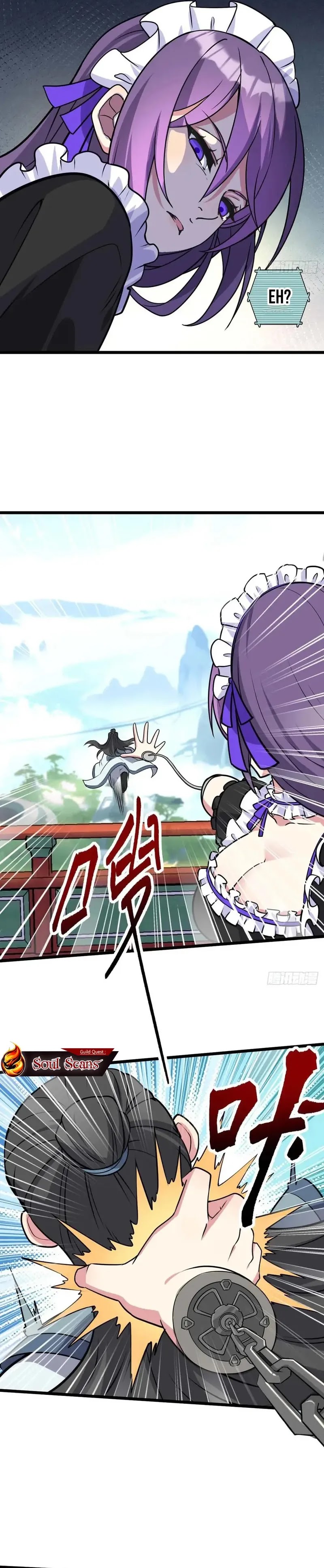 My Master Only Breaks Through Every Time the Limit Is Reached chapter 132