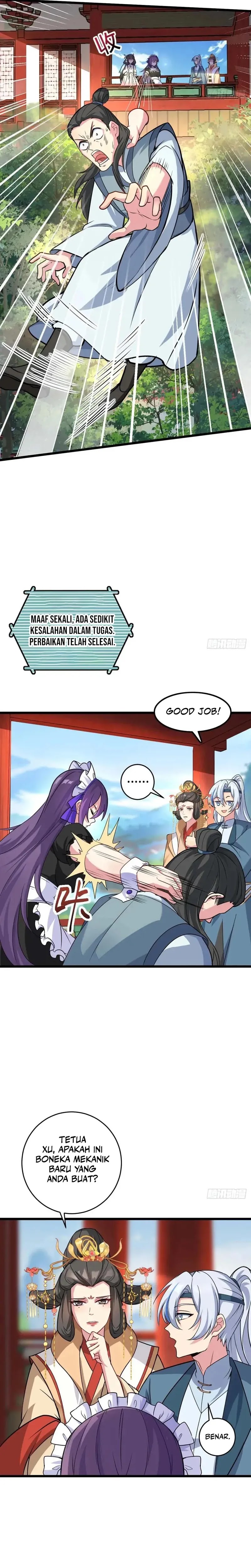 My Master Only Breaks Through Every Time the Limit Is Reached chapter 132
