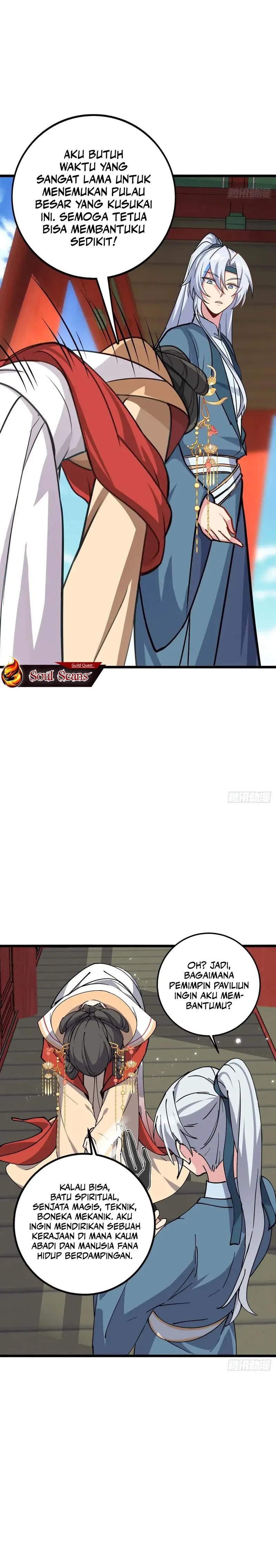 My Master Only Breaks Through Every Time the Limit Is Reached chapter 132