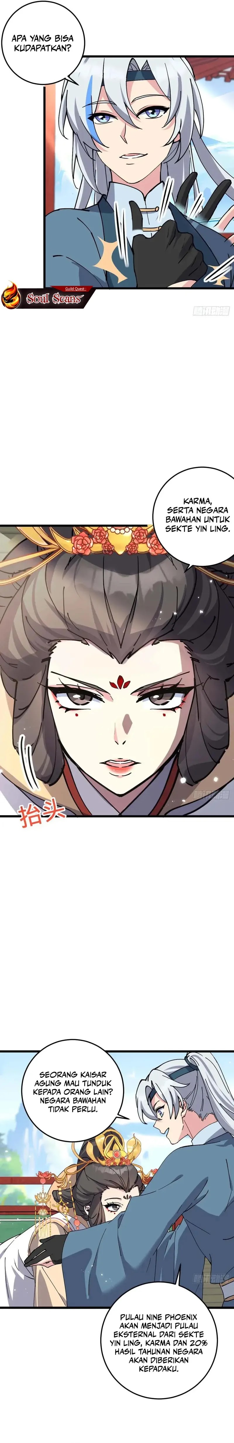 My Master Only Breaks Through Every Time the Limit Is Reached chapter 132