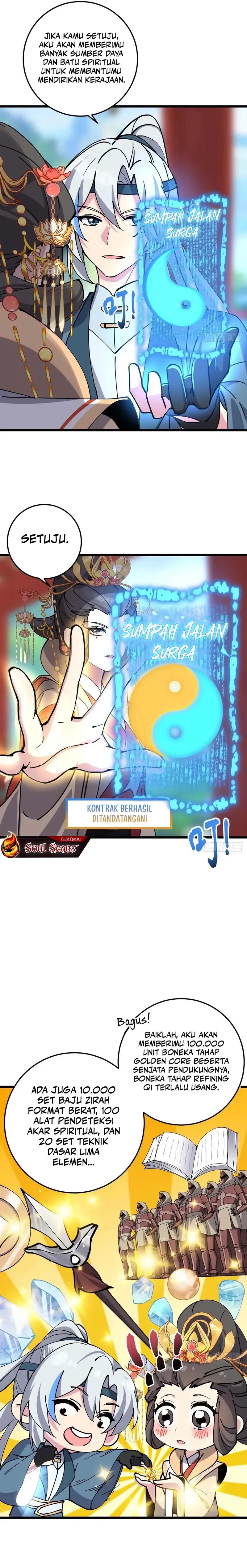 My Master Only Breaks Through Every Time the Limit Is Reached chapter 132