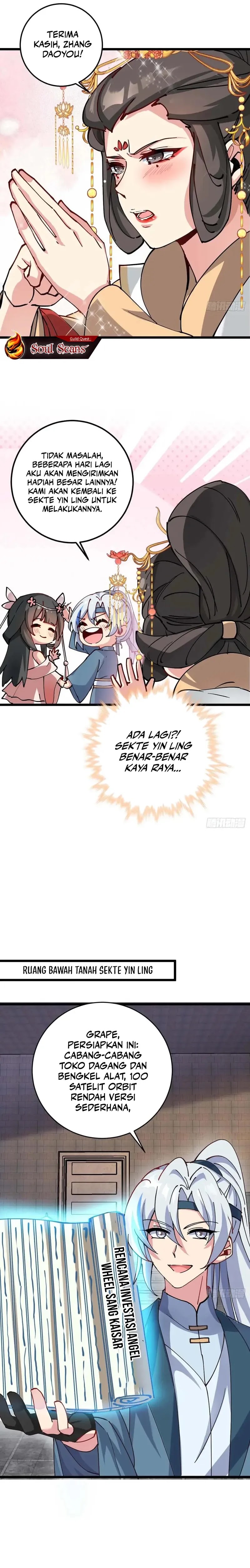 My Master Only Breaks Through Every Time the Limit Is Reached chapter 132