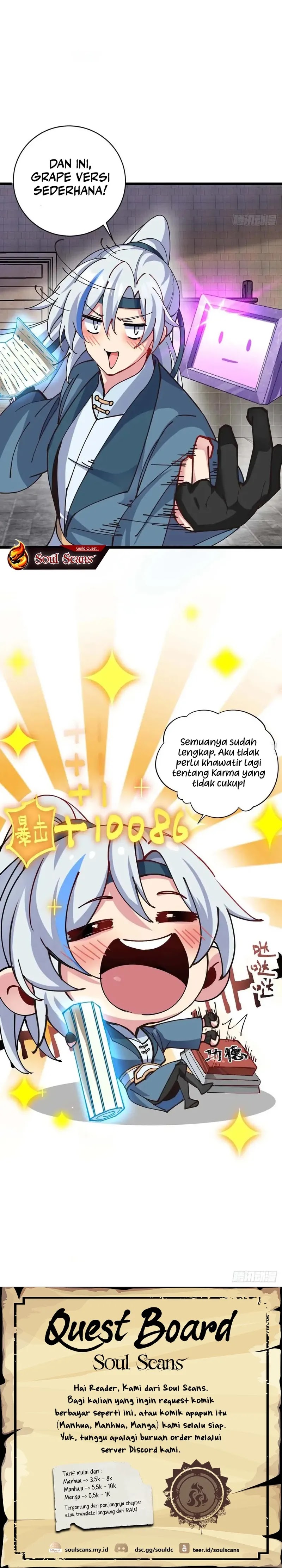 My Master Only Breaks Through Every Time the Limit Is Reached chapter 132