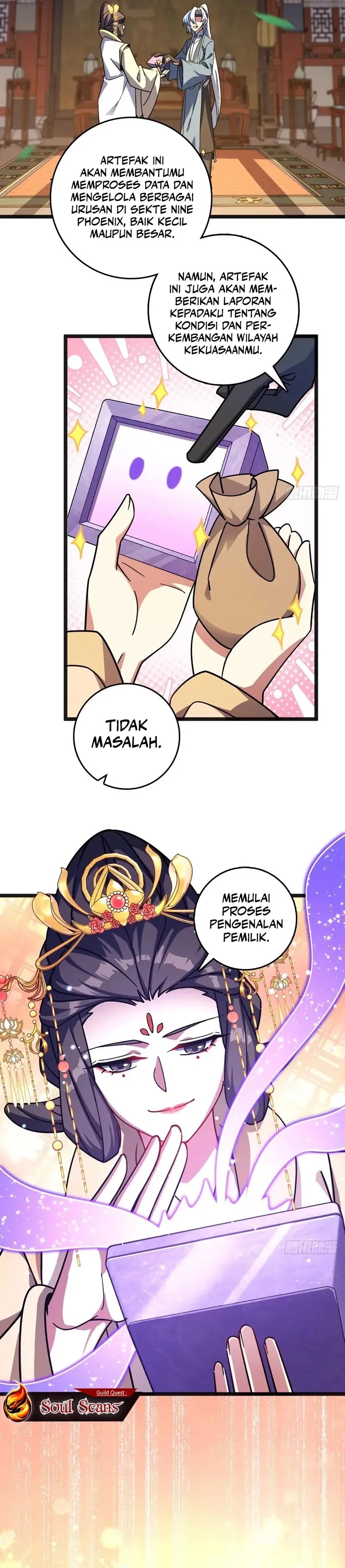 My Master Only Breaks Through Every Time the Limit Is Reached chapter 133