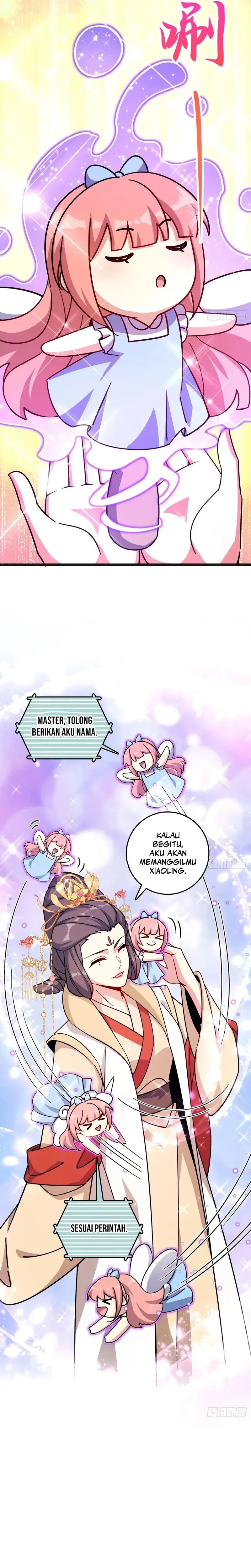 My Master Only Breaks Through Every Time the Limit Is Reached chapter 133