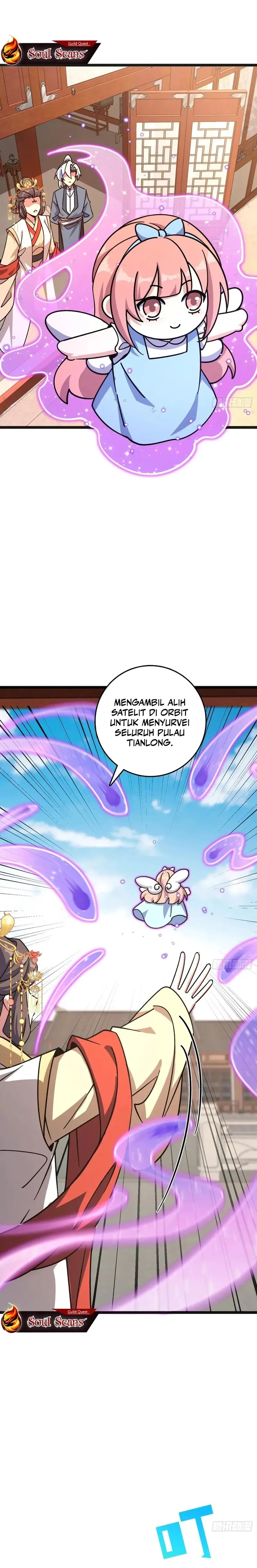 My Master Only Breaks Through Every Time the Limit Is Reached chapter 133