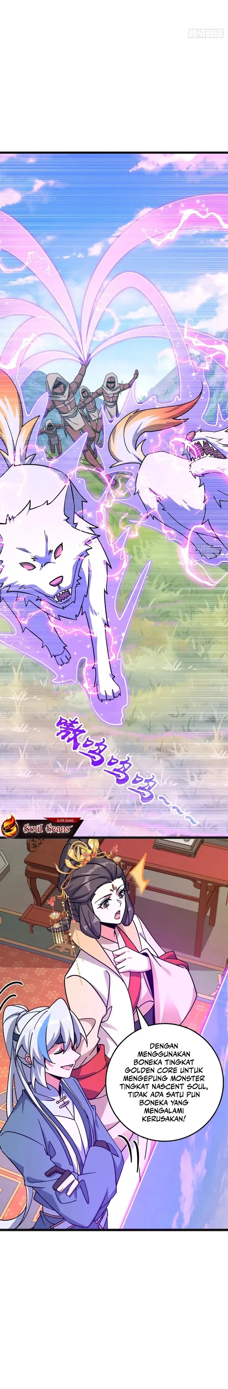 My Master Only Breaks Through Every Time the Limit Is Reached chapter 133