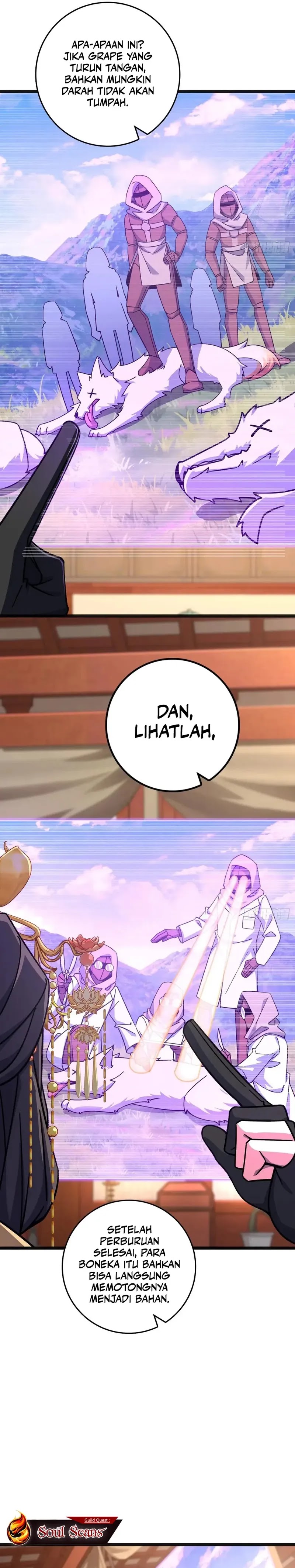 My Master Only Breaks Through Every Time the Limit Is Reached chapter 133