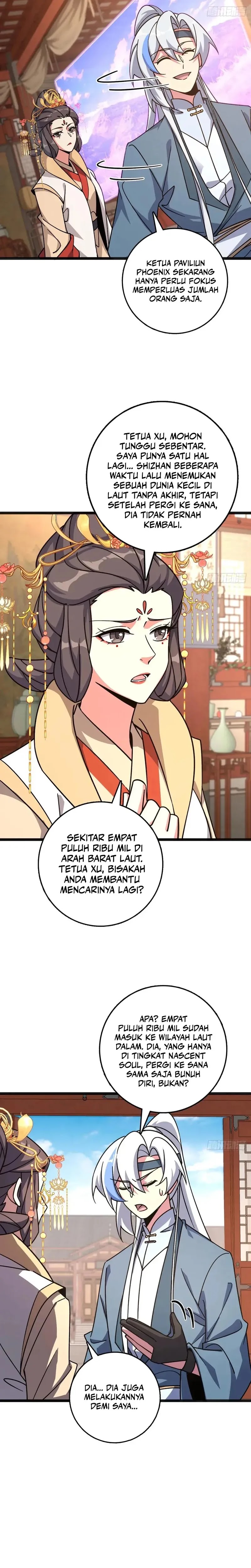 My Master Only Breaks Through Every Time the Limit Is Reached chapter 133