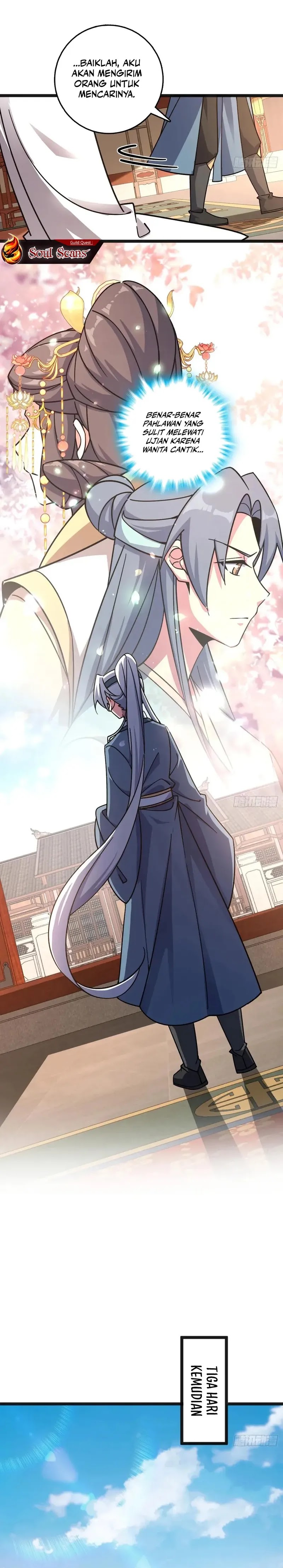 My Master Only Breaks Through Every Time the Limit Is Reached chapter 133