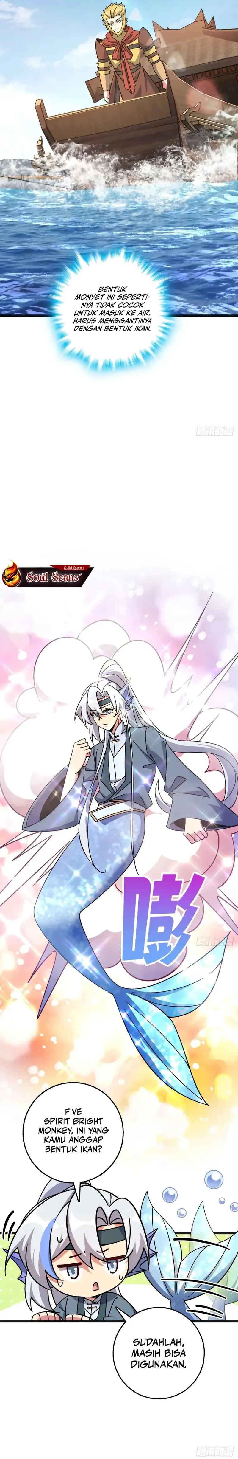 My Master Only Breaks Through Every Time the Limit Is Reached chapter 133