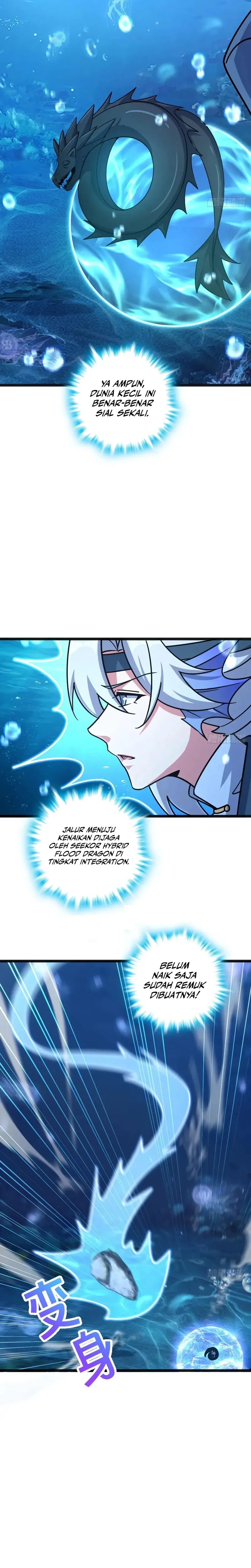 My Master Only Breaks Through Every Time the Limit Is Reached chapter 133