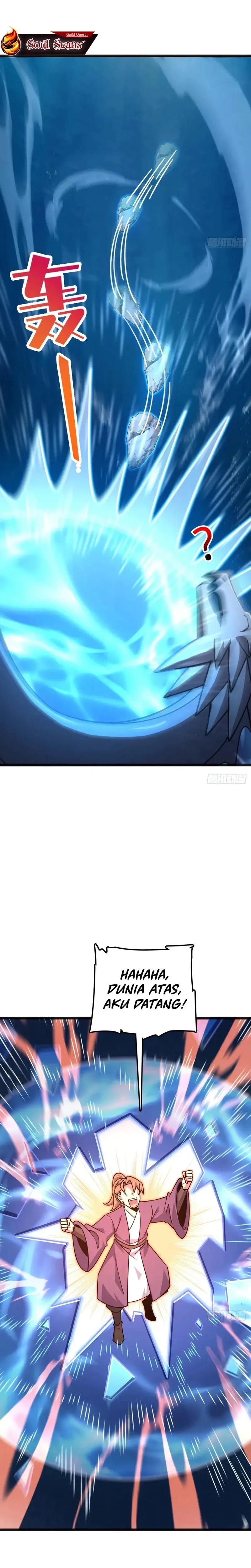 My Master Only Breaks Through Every Time the Limit Is Reached chapter 133