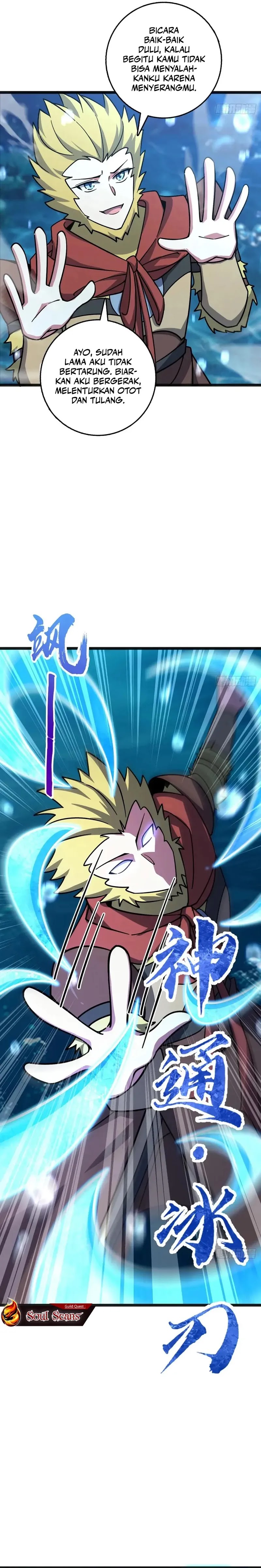 My Master Only Breaks Through Every Time the Limit Is Reached chapter 133