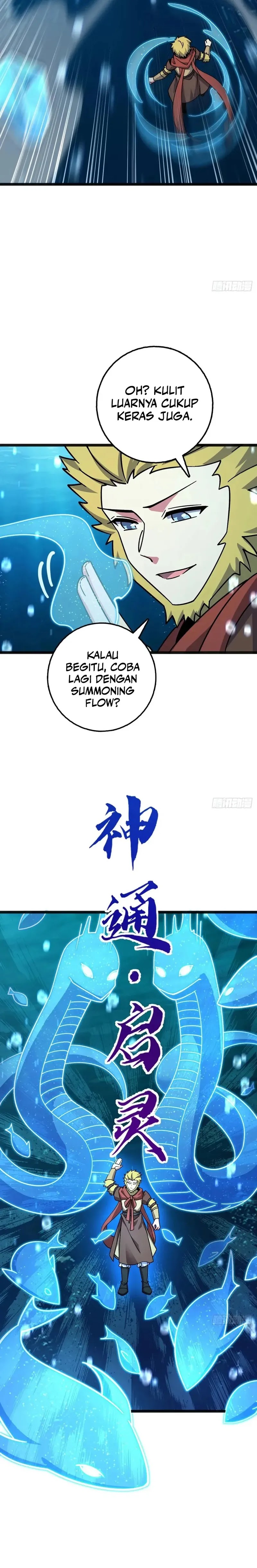 My Master Only Breaks Through Every Time the Limit Is Reached chapter 133