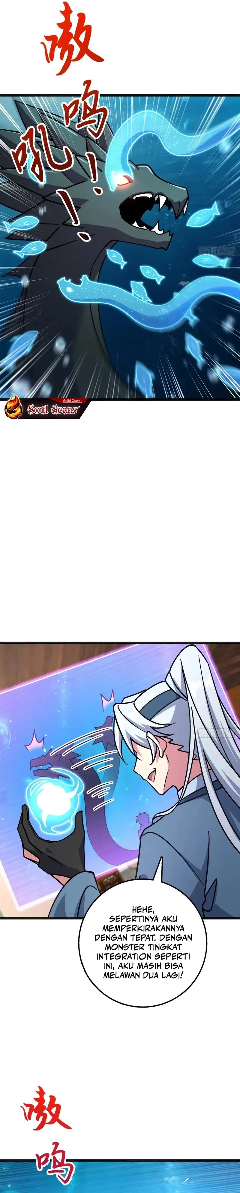 My Master Only Breaks Through Every Time the Limit Is Reached chapter 133