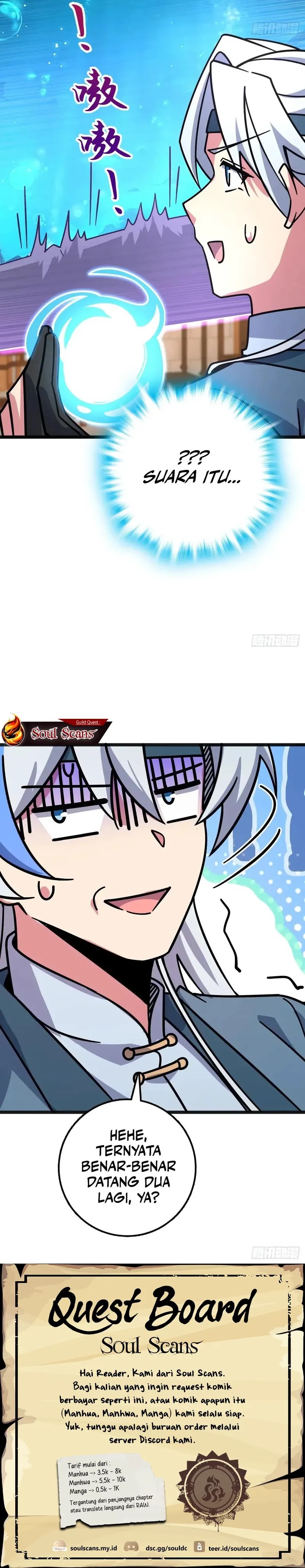 My Master Only Breaks Through Every Time the Limit Is Reached chapter 133