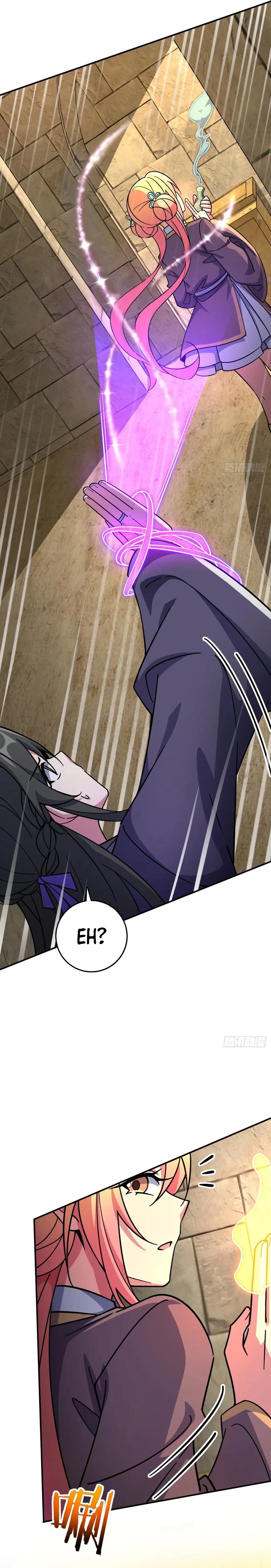 My Master Only Breaks Through Every Time the Limit Is Reached chapter 137